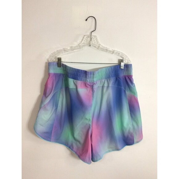 Avia Gym Shorts AthleticTie Dye Womens 2XL New - Picture 1 of 6